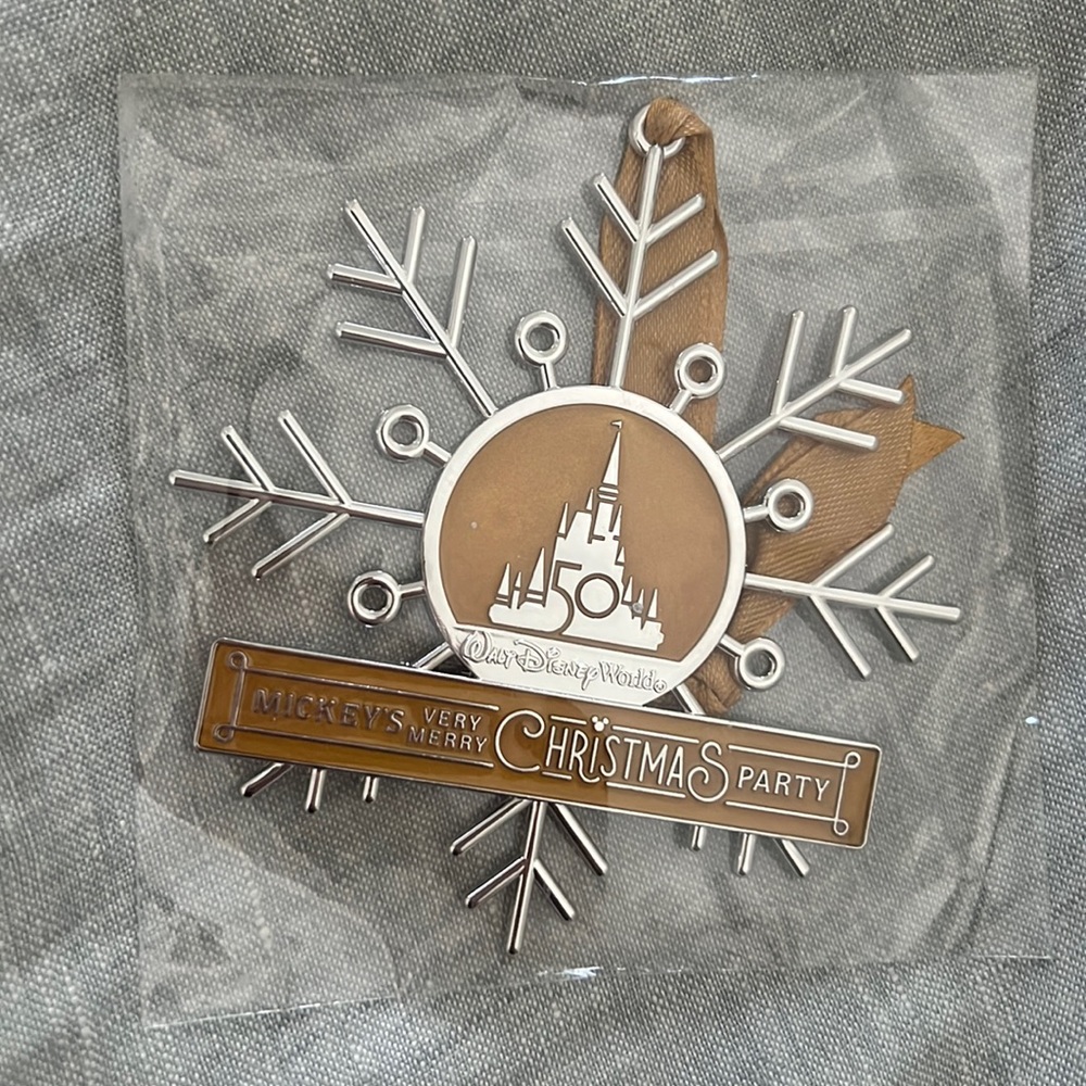 Disney very merry Christmas ornament 2022
